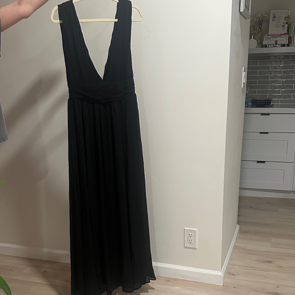 Love By Design Black Maxi Dress